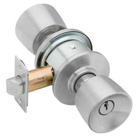 SCHLAGE Cylindrical Lock, A80PD TUL 626 A80PD TUL 626